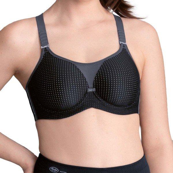 Anita - Performance WireX Sport BH, für Damen, Schwarz, Größe 75/C von Anita