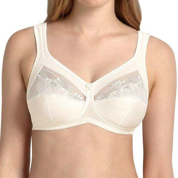 Anita - Safina Entlastungs BH ohne Bügel, für Damen, Offwhite, Größe 95/D von Anita