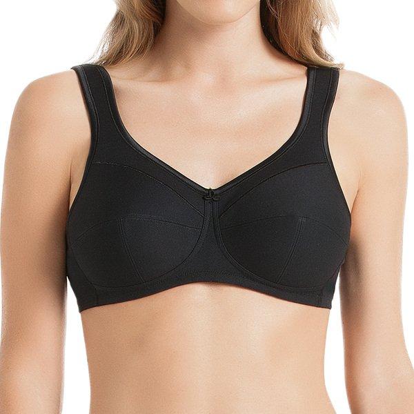 Anita - Jana Entlastungs BH, für Damen, Schwarz, Größe 95/F von Anita