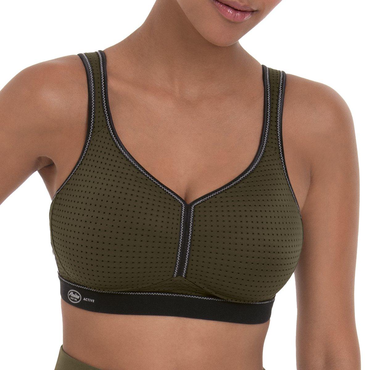 Anita - Performance Sport-BH, für Damen, Dunkelgrün, Größe 75/B von Anita