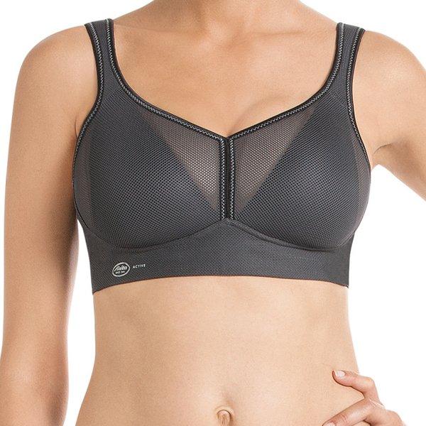 Anita - Air Control mit Delta Pad Sport-BH, für Damen, Taubengrau, Größe 75/A von Anita