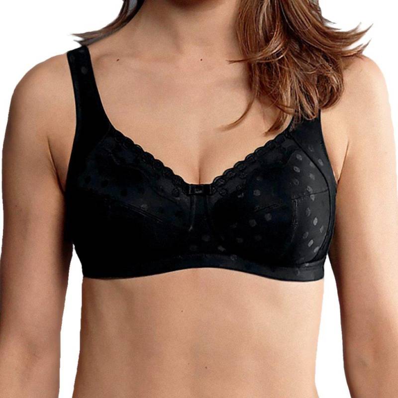 Anita - Airita Komfort BH ohne Bügel, für Damen, Schwarz, Größe 100/C von Anita