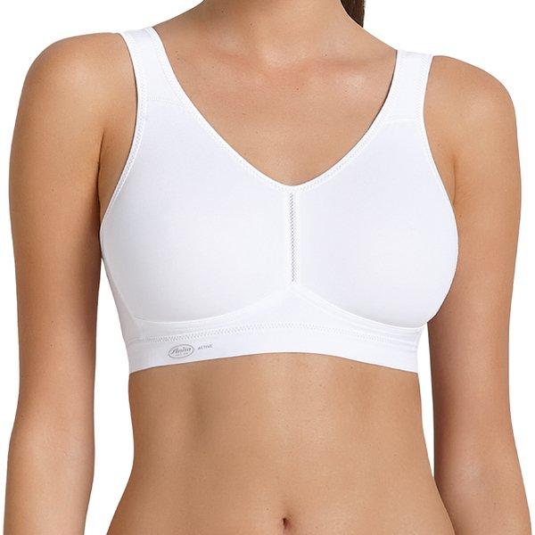 Anita - Light & Firm Sport BH, für Damen, Weiss, Größe 85/D von Anita