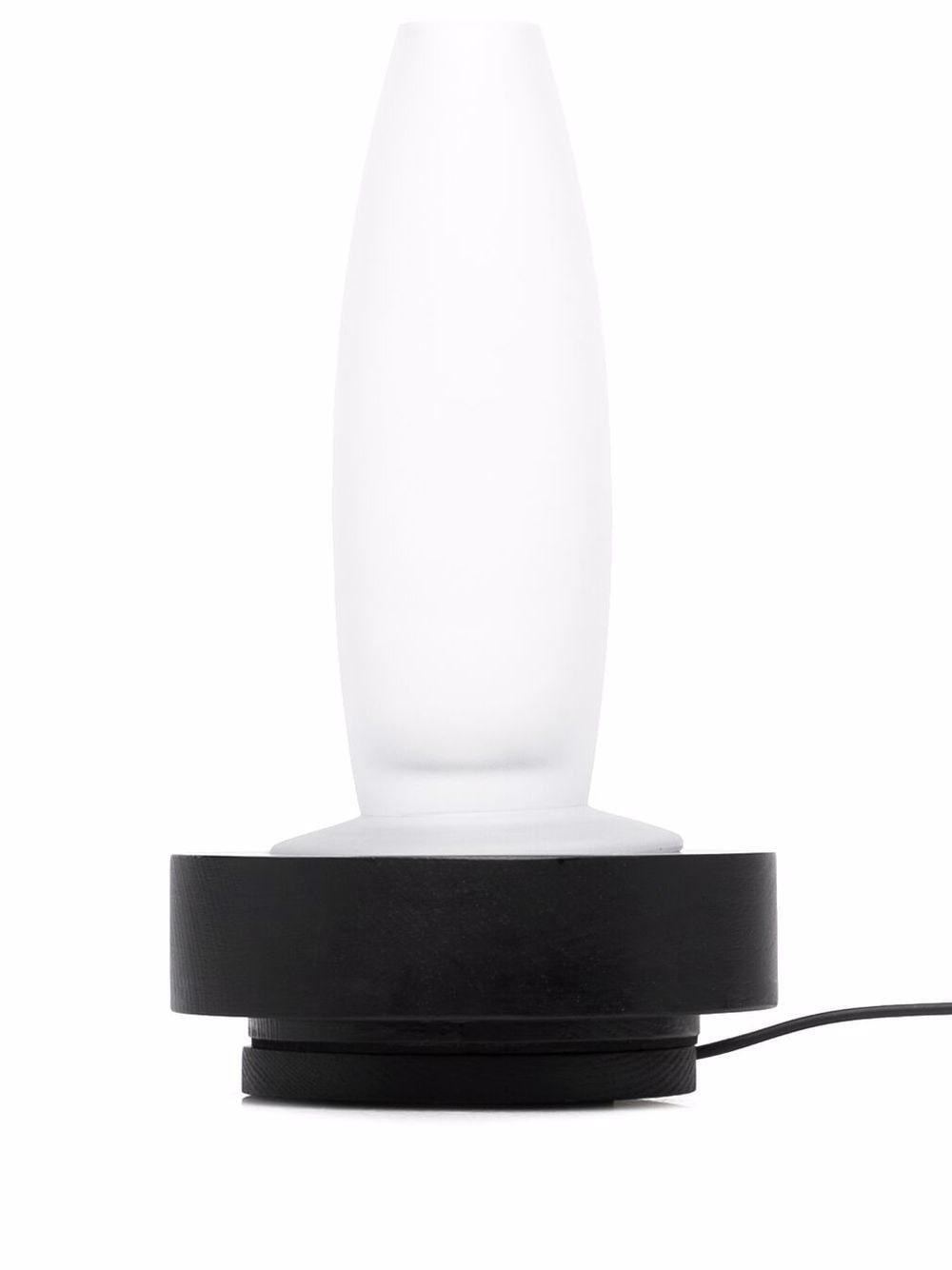 Ann Demeulemeester X Serax LYS 1 vase table lamp - Black von Ann Demeulemeester X Serax