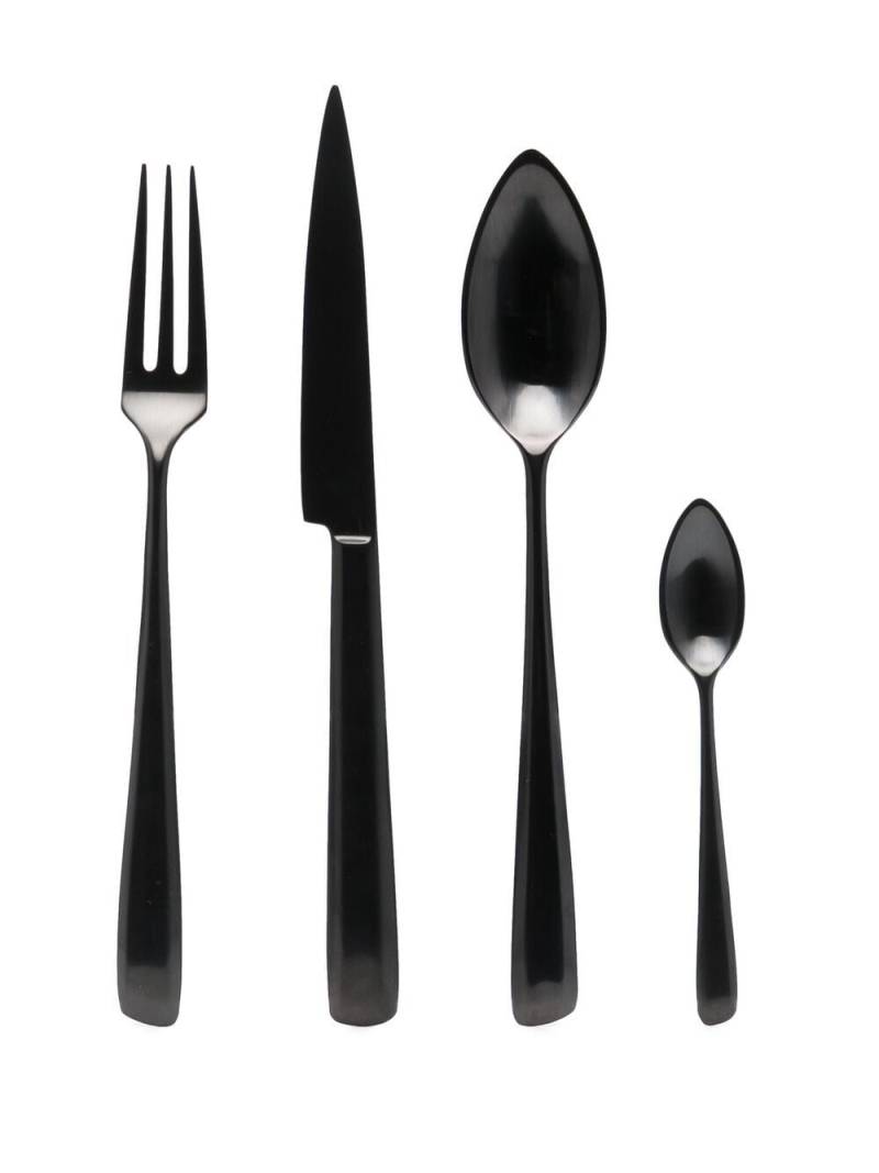 Ann Demeulemeester X Serax iron cutlery set - Black von Ann Demeulemeester X Serax