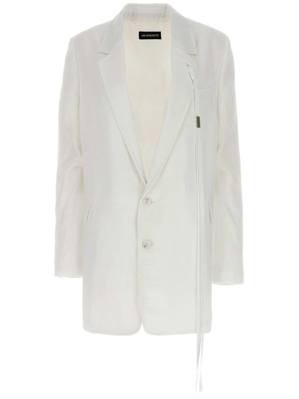 Ann Demeulemeester Agnes blazer - White von Ann Demeulemeester