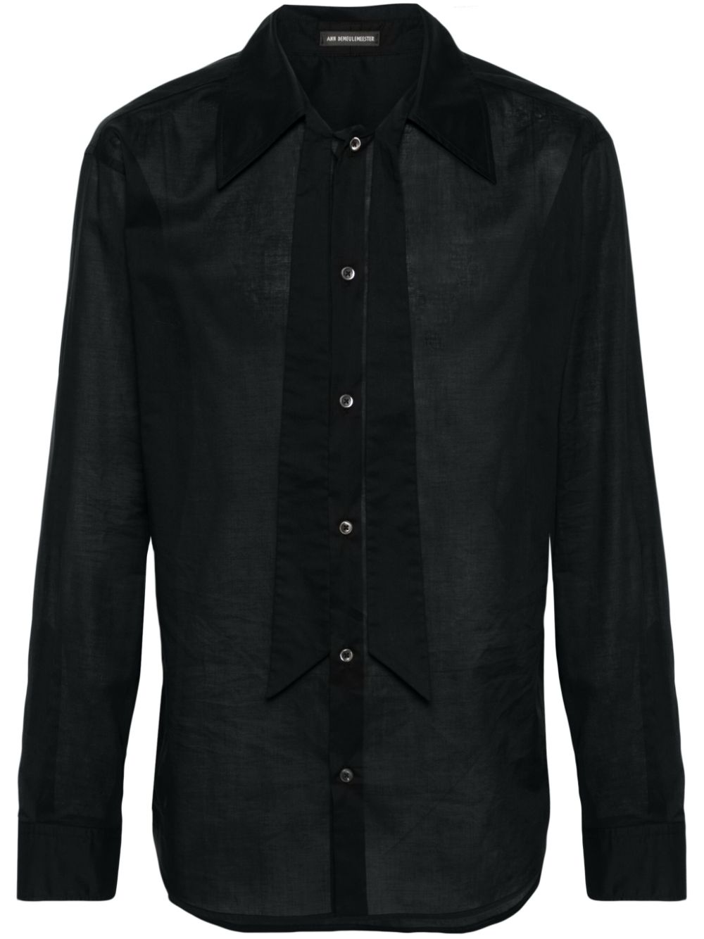 Ann Demeulemeester Anders shirt - Black von Ann Demeulemeester