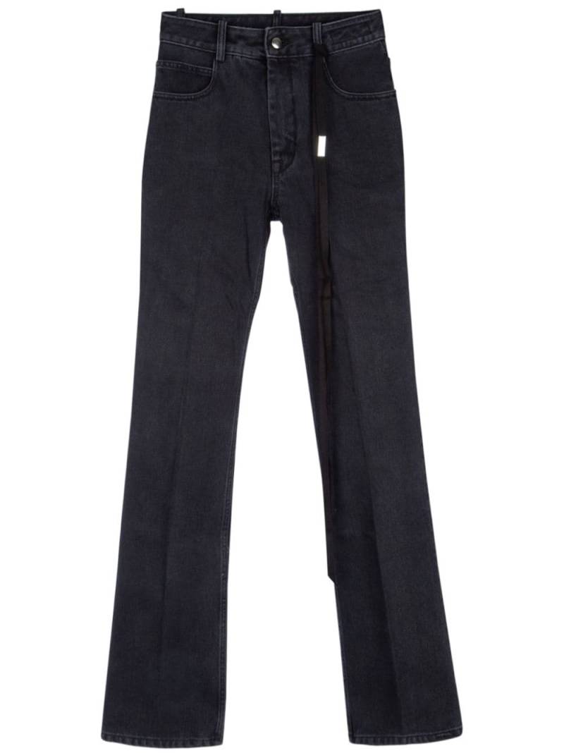 Ann Demeulemeester Bami wide-leg jeans - Grey von Ann Demeulemeester