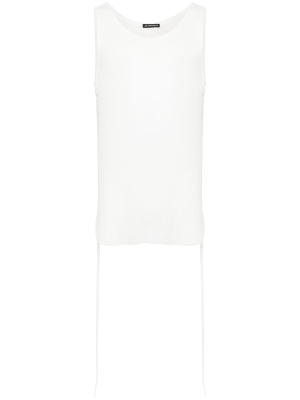 Ann Demeulemeester Boris tank top - White von Ann Demeulemeester