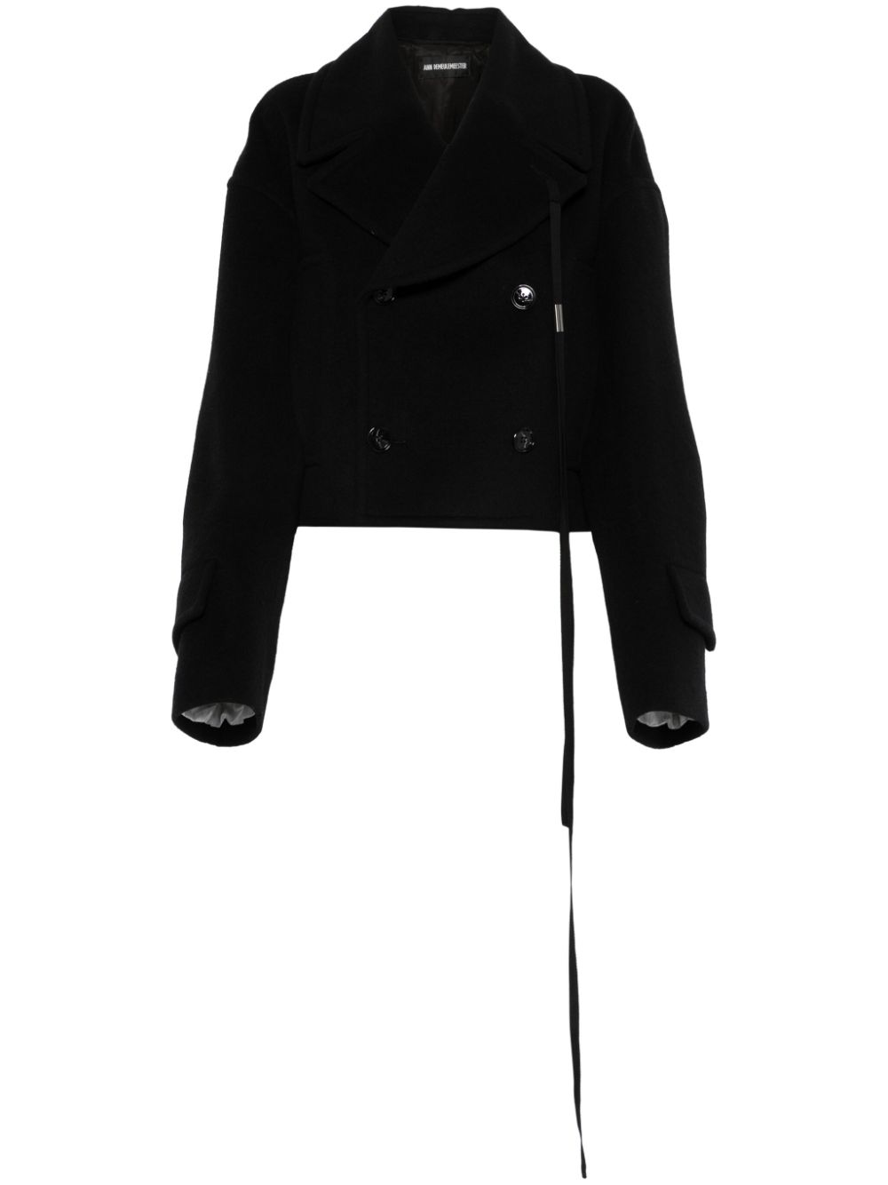 Ann Demeulemeester Davin coat - Black von Ann Demeulemeester