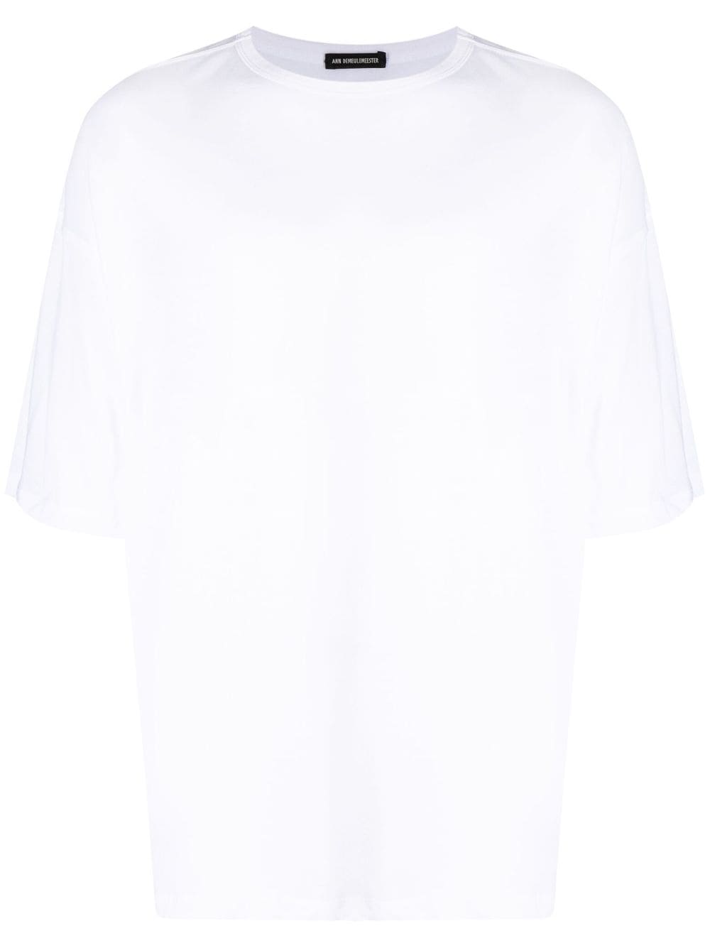 Ann Demeulemeester Dieter short-sleeve cotton T-shirt - White von Ann Demeulemeester