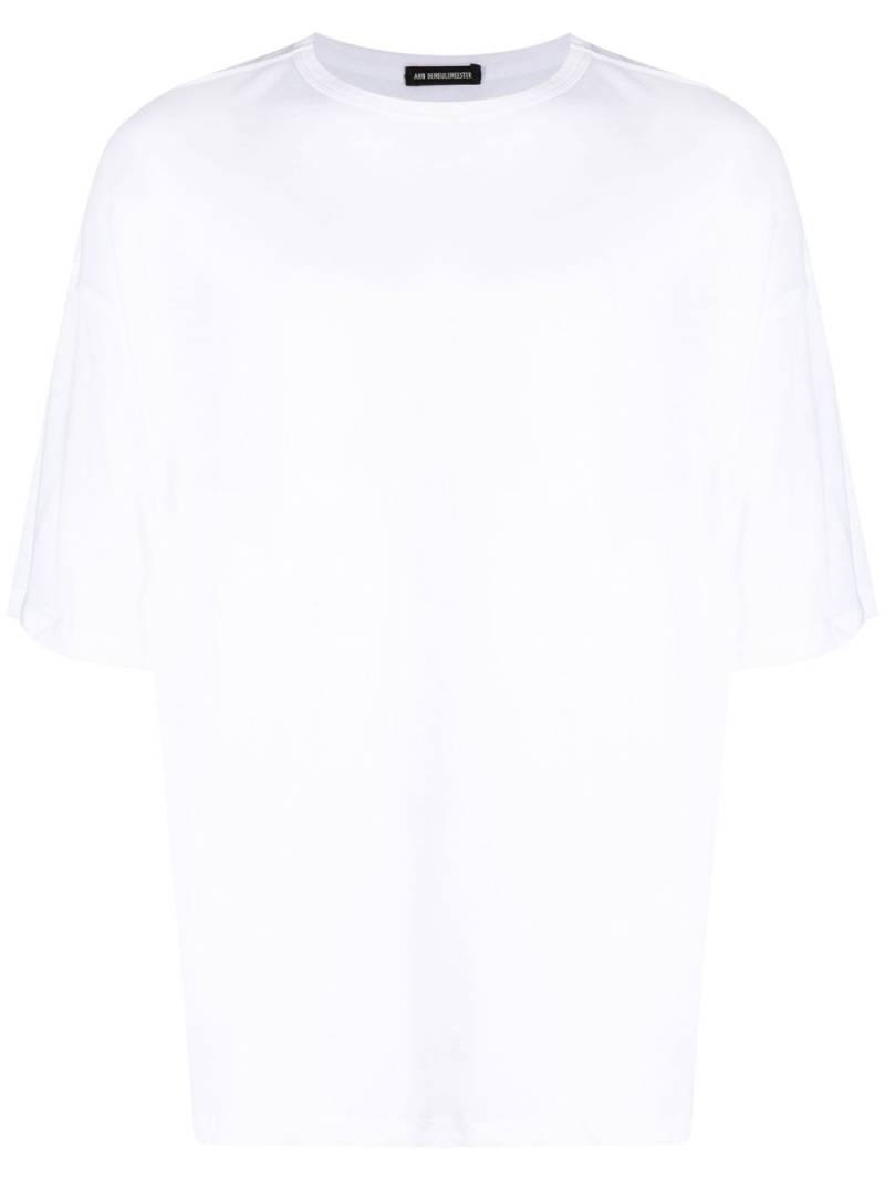 Ann Demeulemeester Dieter short-sleeve cotton T-shirt - White von Ann Demeulemeester