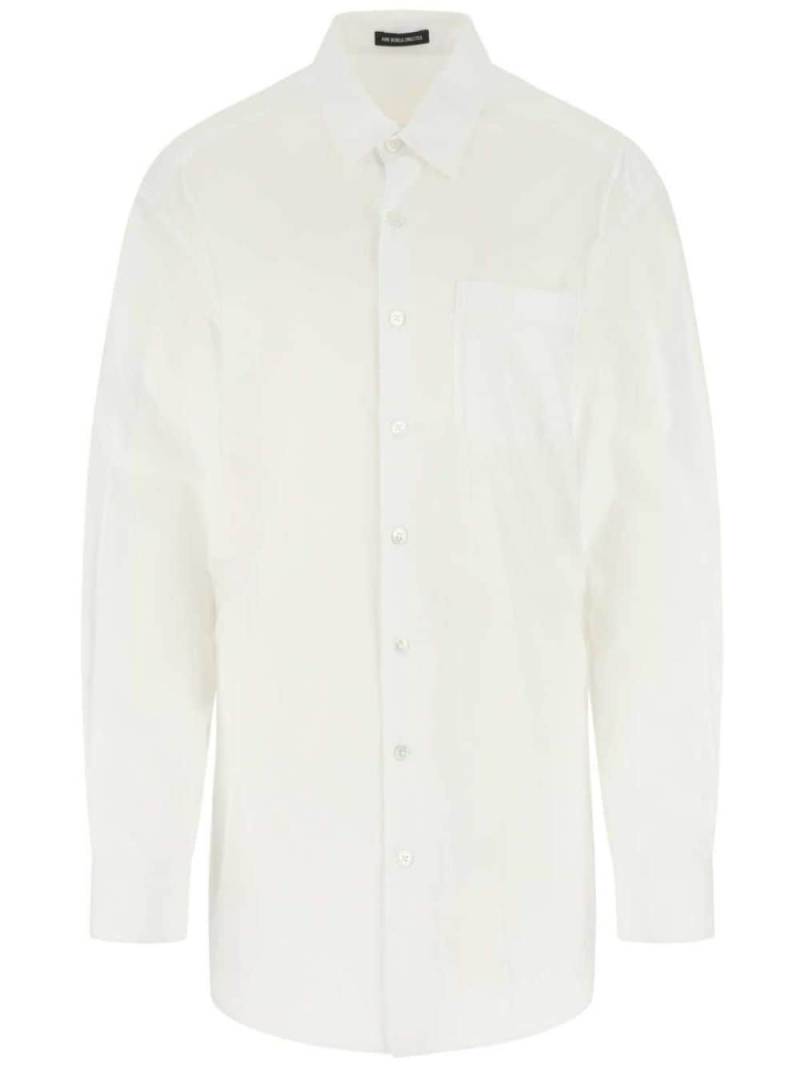 Ann Demeulemeester Elisabeth shirt - White von Ann Demeulemeester