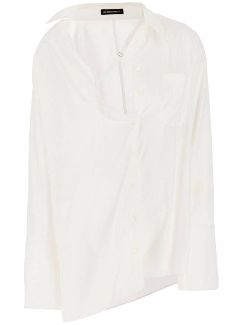 Ann Demeulemeester Jotie blouse - White von Ann Demeulemeester