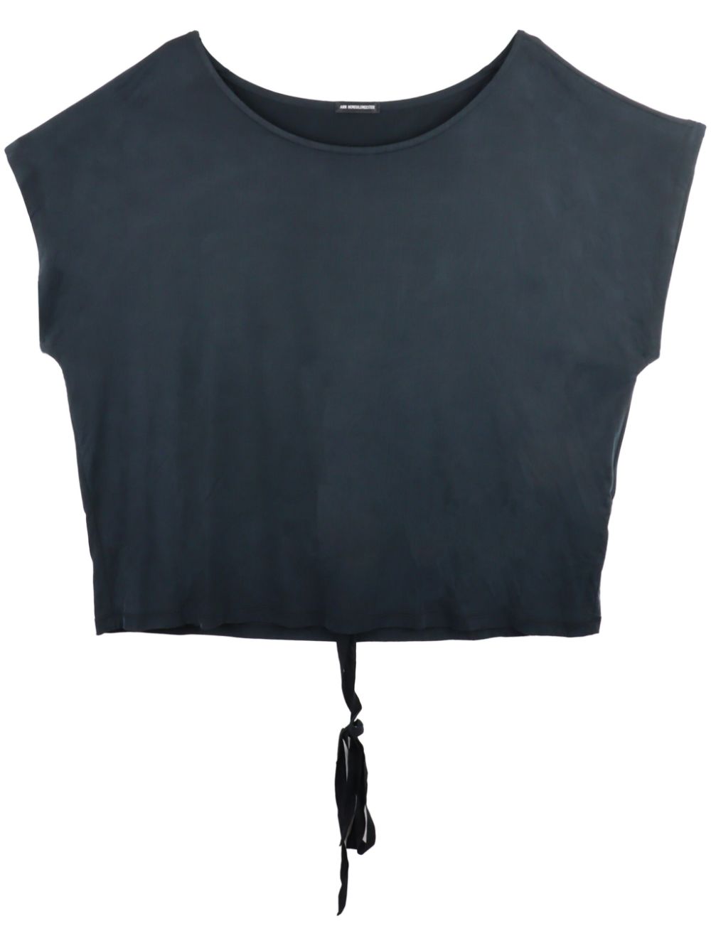 Ann Demeulemeester Justine asymmetric top - Black von Ann Demeulemeester