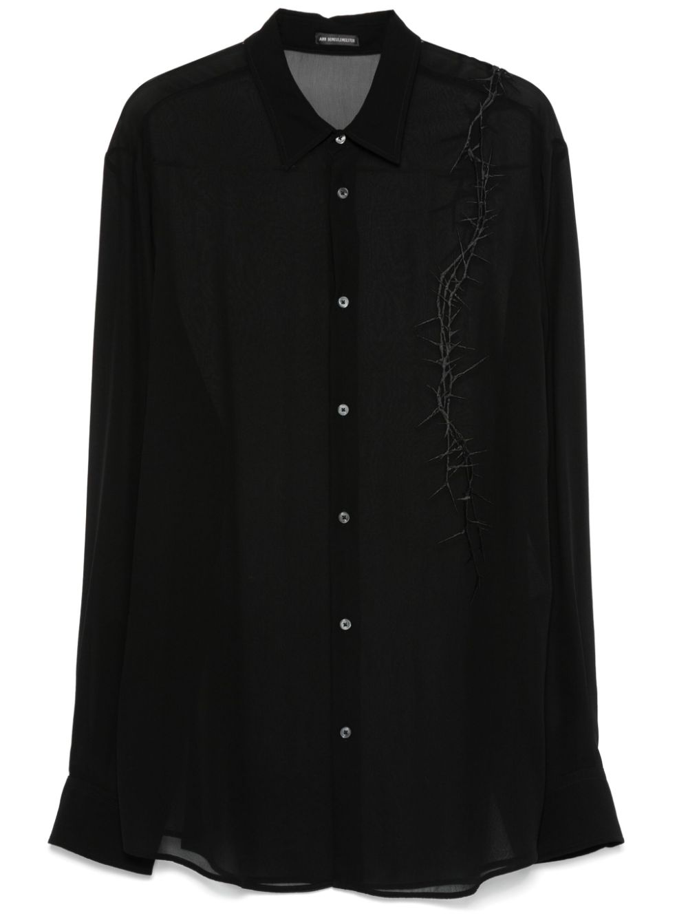 Ann Demeulemeester Korneel shirt - Black von Ann Demeulemeester