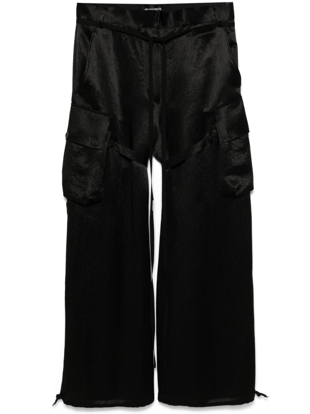 Ann Demeulemeester Lare trousers - Black von Ann Demeulemeester