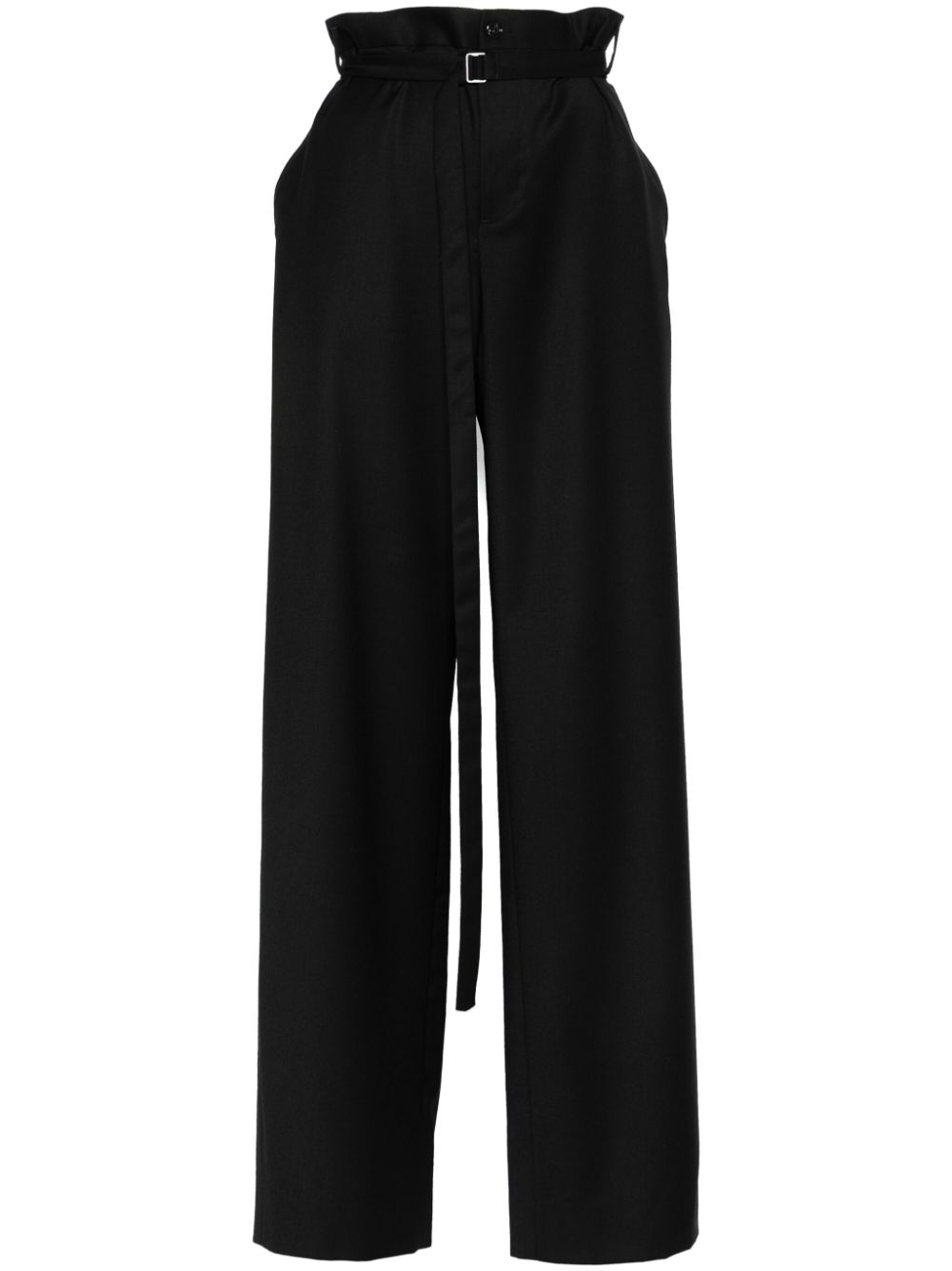 Ann Demeulemeester Linna trousers - Black von Ann Demeulemeester