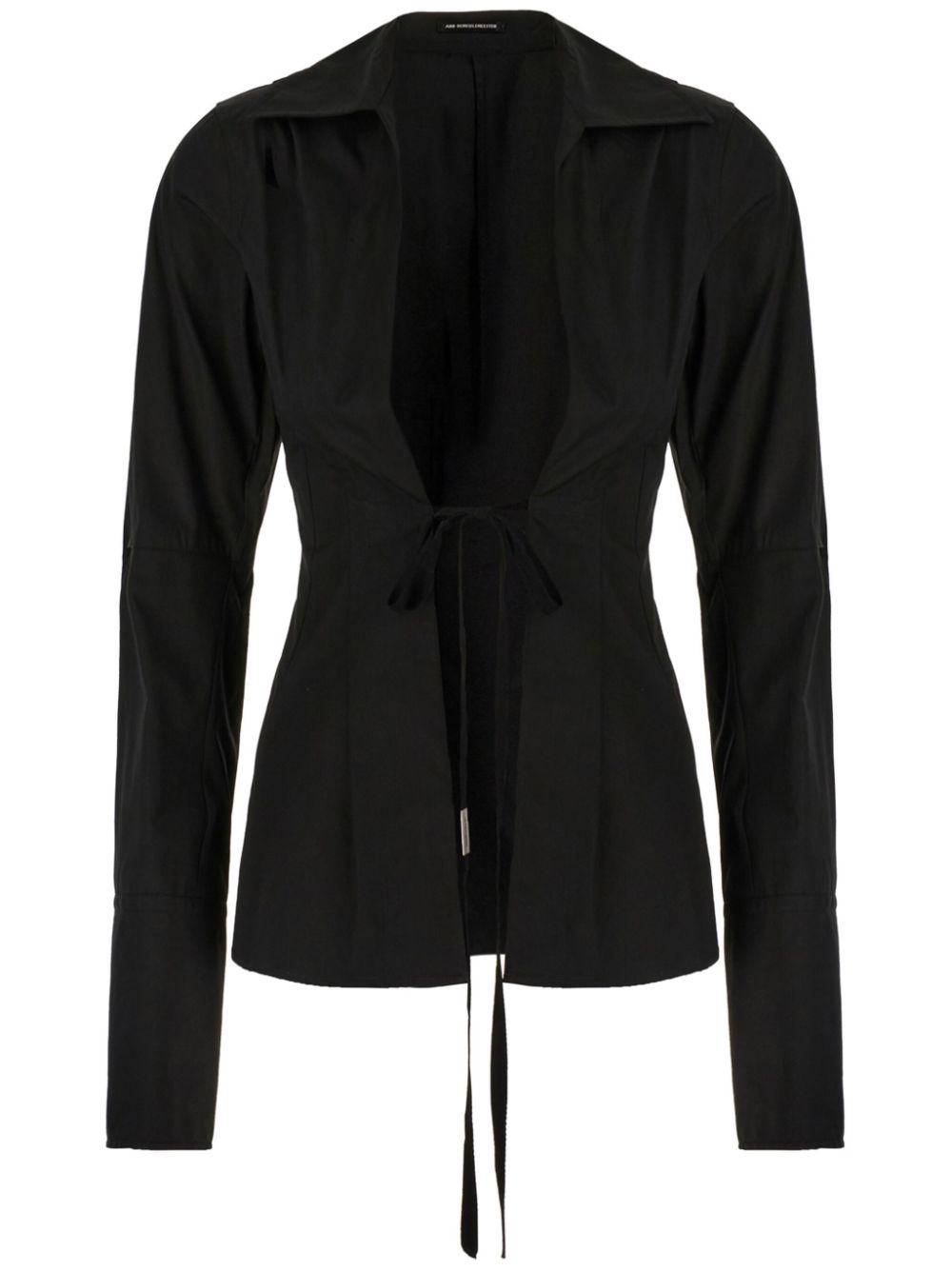 Ann Demeulemeester Linsey blouse - Black von Ann Demeulemeester