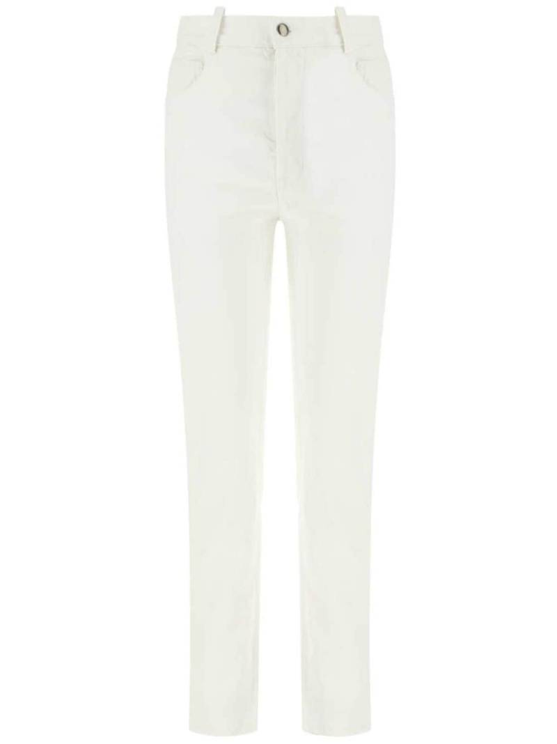 Ann Demeulemeester Lou skinny jeans - White von Ann Demeulemeester