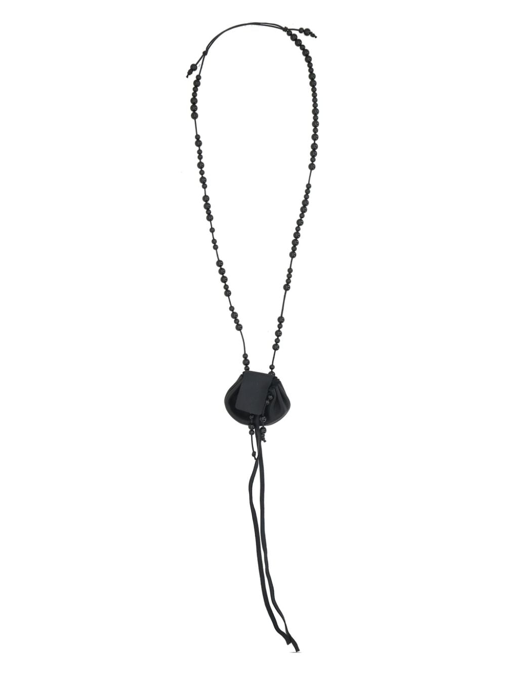 Ann Demeulemeester Noora necklace - Black von Ann Demeulemeester