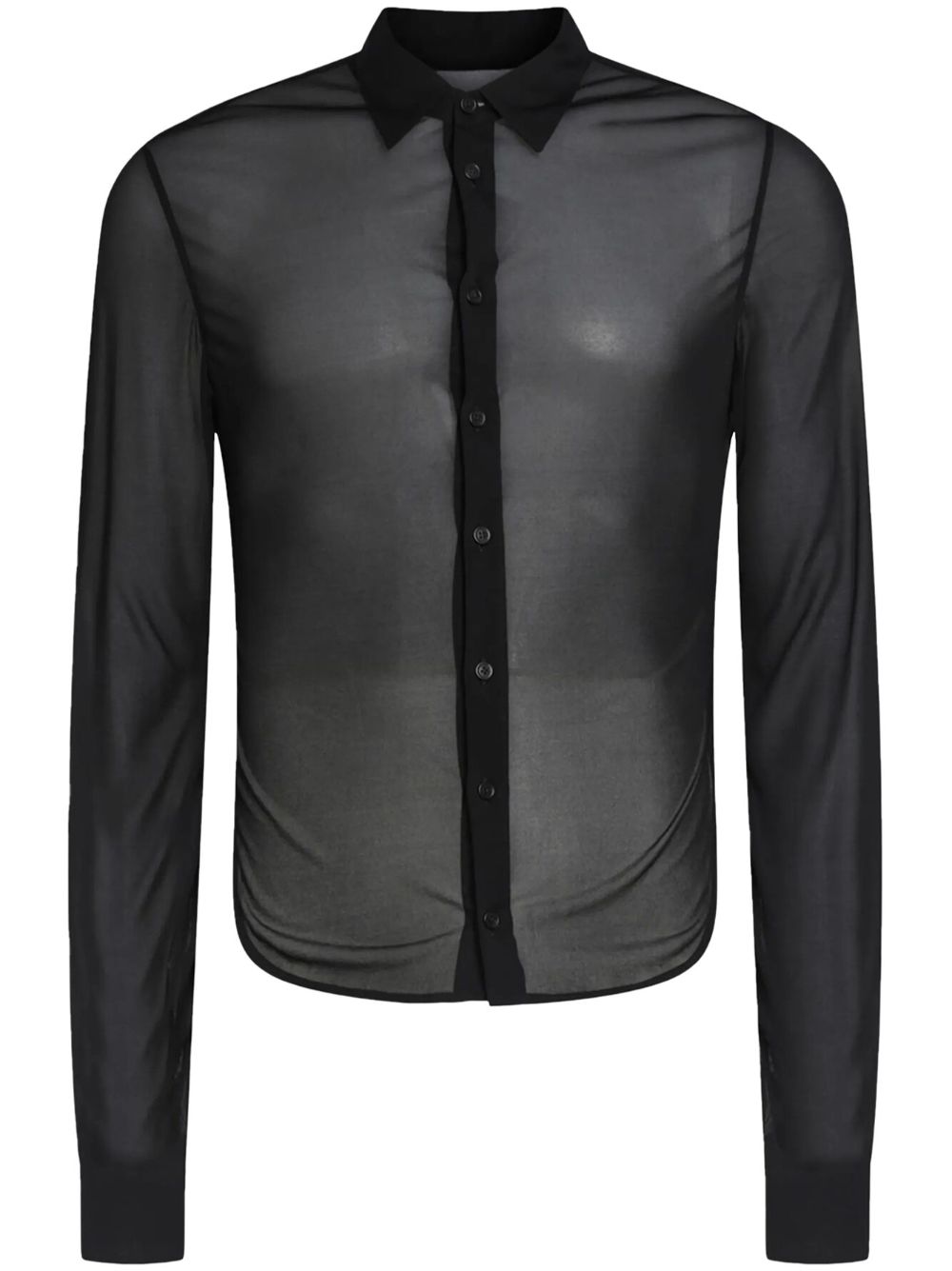 Ann Demeulemeester Reinaert shirt - Black von Ann Demeulemeester