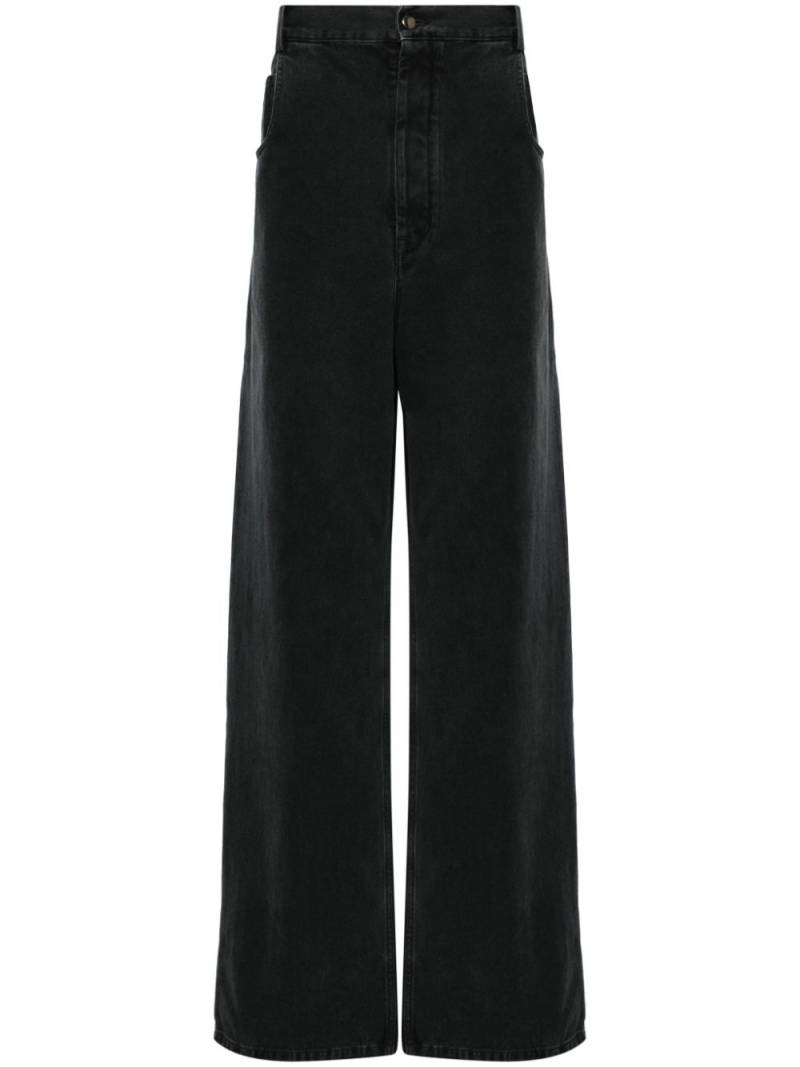 Ann Demeulemeester Ronald 5 Pocket Comfort jeans - Black von Ann Demeulemeester