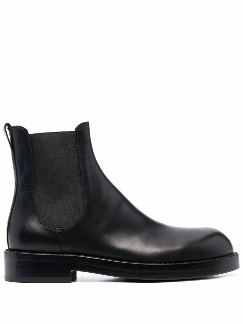 Ann Demeulemeester Stef Chelsea ankle boots - Black von Ann Demeulemeester