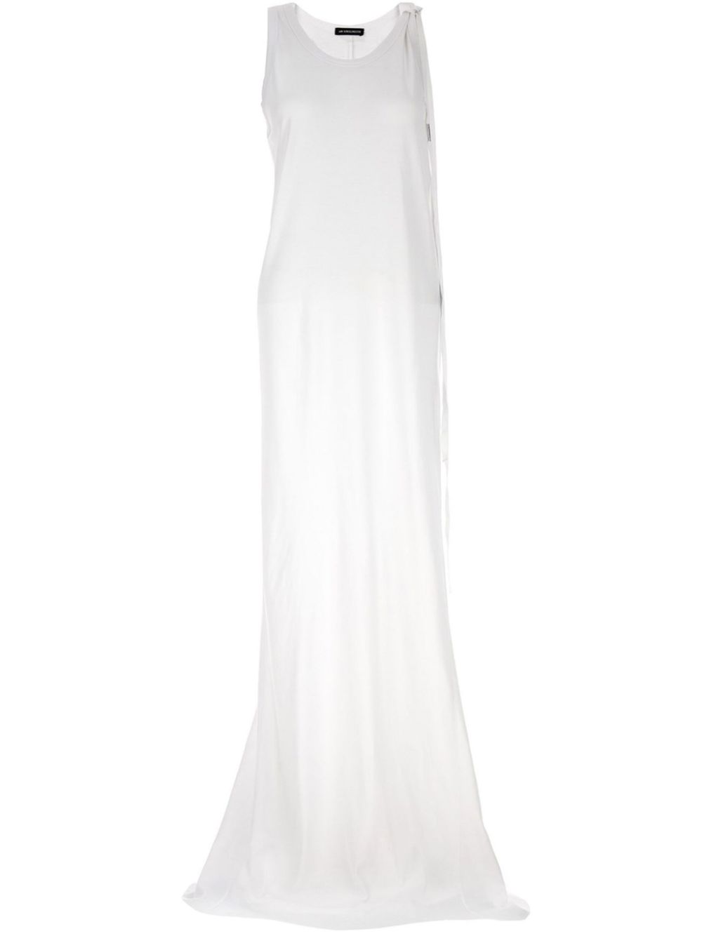 Ann Demeulemeester X maxi dress - White von Ann Demeulemeester