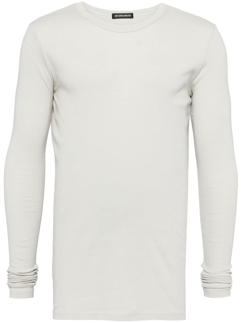 Ann Demeulemeester cotton T-shirt - Neutrals von Ann Demeulemeester