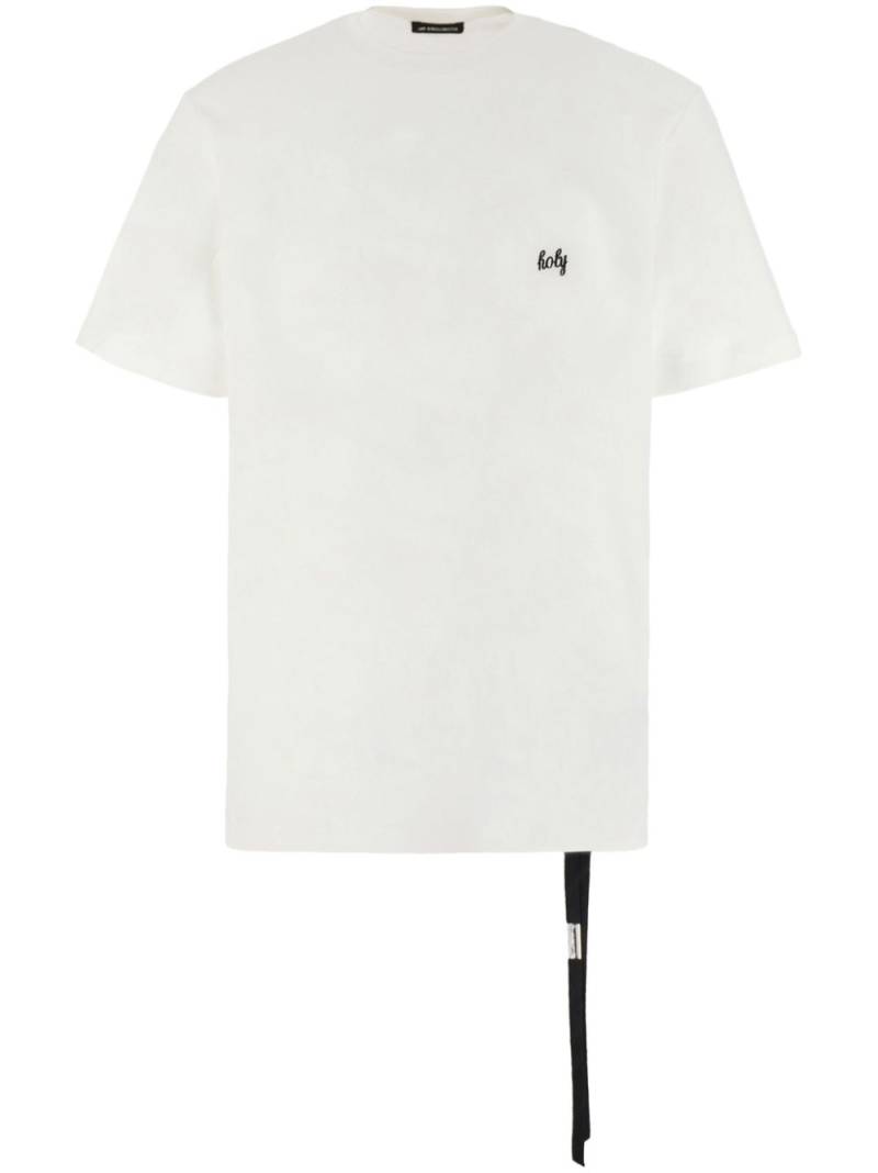 Ann Demeulemeester cotton t-shirt - White von Ann Demeulemeester