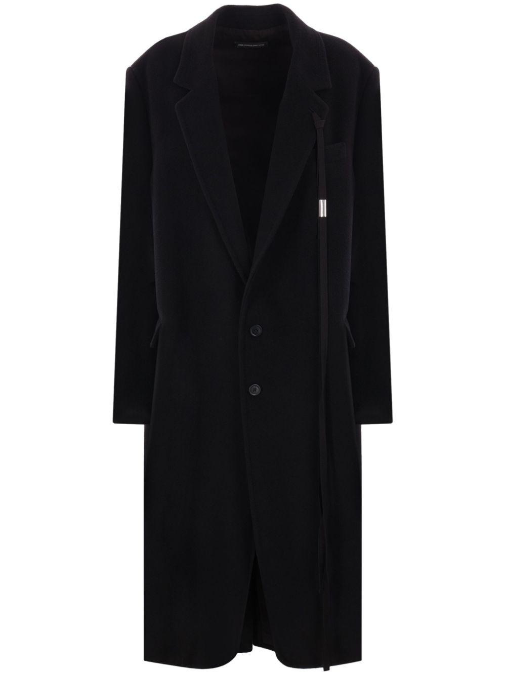 Ann Demeulemeester double breasted coat - Black von Ann Demeulemeester