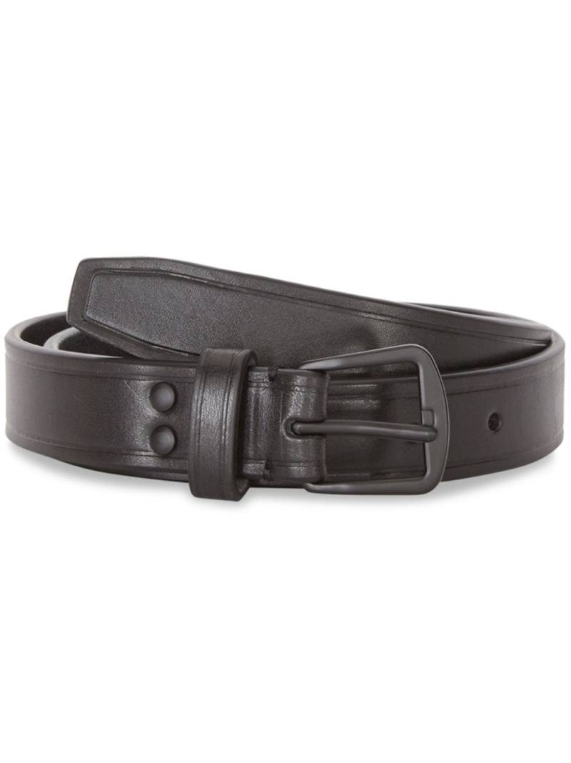 Ann Demeulemeester leather belt - Black von Ann Demeulemeester