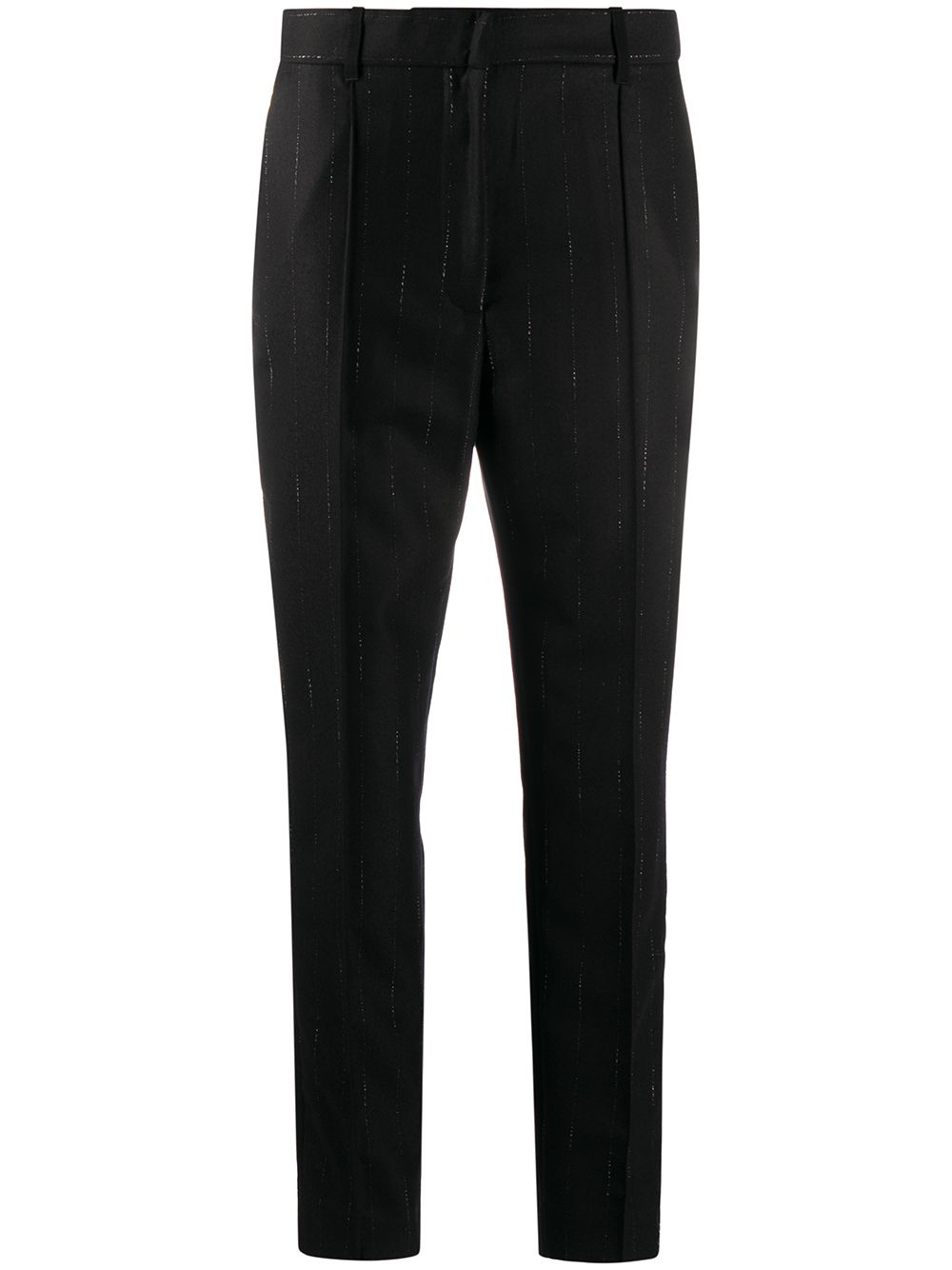 Ann Demeulemeester low-waist tapered trousers - Black von Ann Demeulemeester