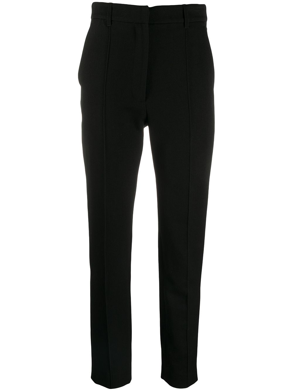 Ann Demeulemeester slim fit trousers - Black von Ann Demeulemeester