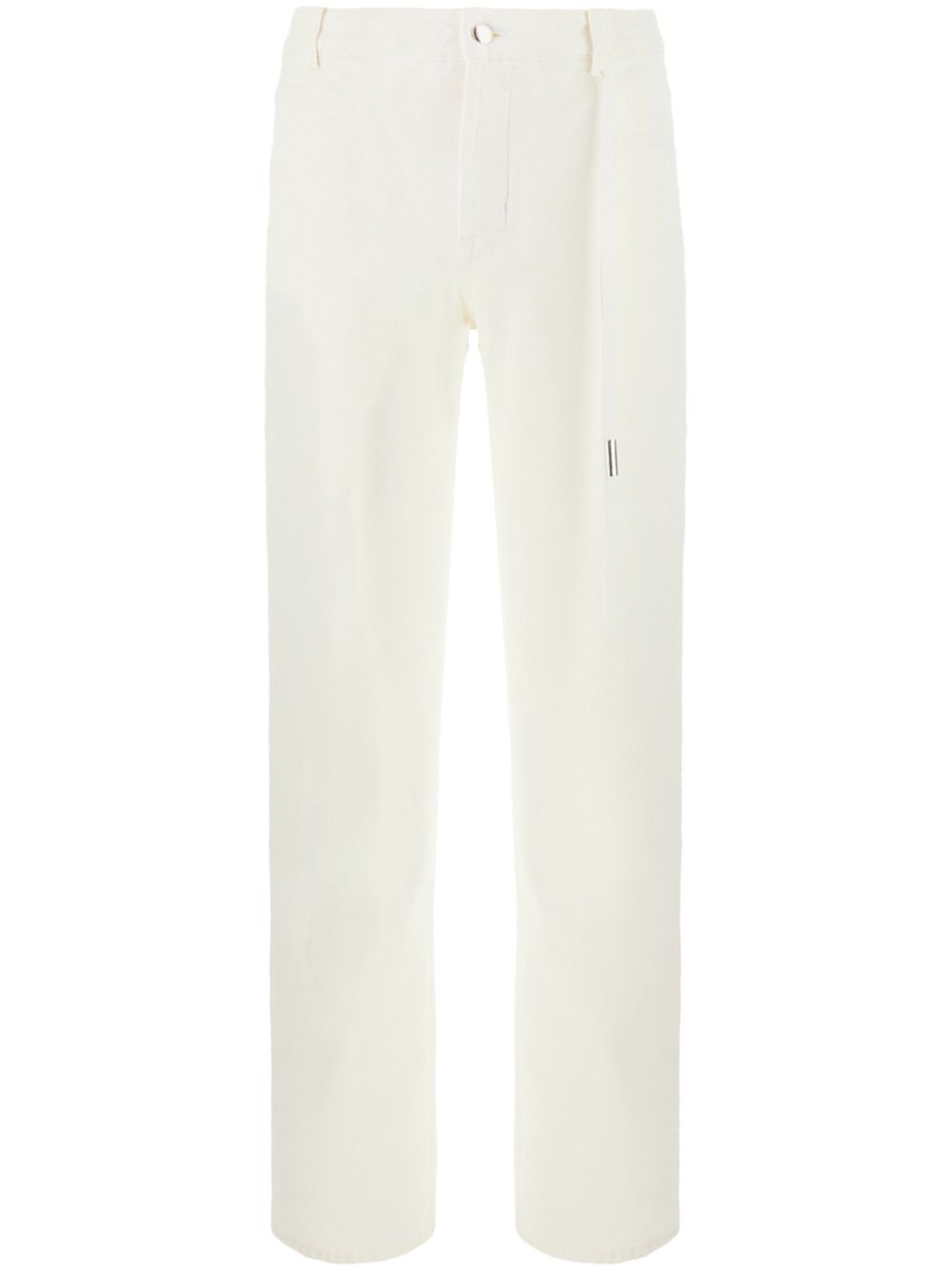 Ann Demeulemeester straight-leg jeans - White von Ann Demeulemeester