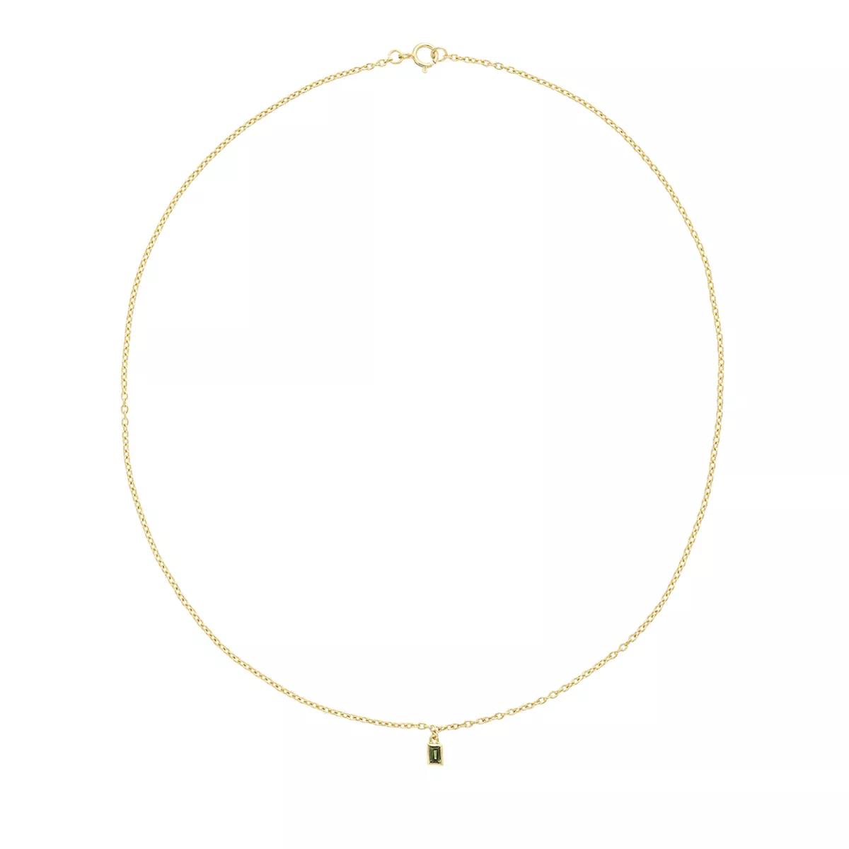 Anna+Nina Armbanduhr - Eve Sage Necklace - Gr. unisize - in Grün - für Damen von Anna+Nina