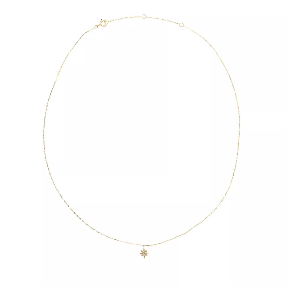 Anna+Nina Armbanduhr - Heavenly Body Necklace - Gr. unisize - in Weiß - für Damen von Anna+Nina