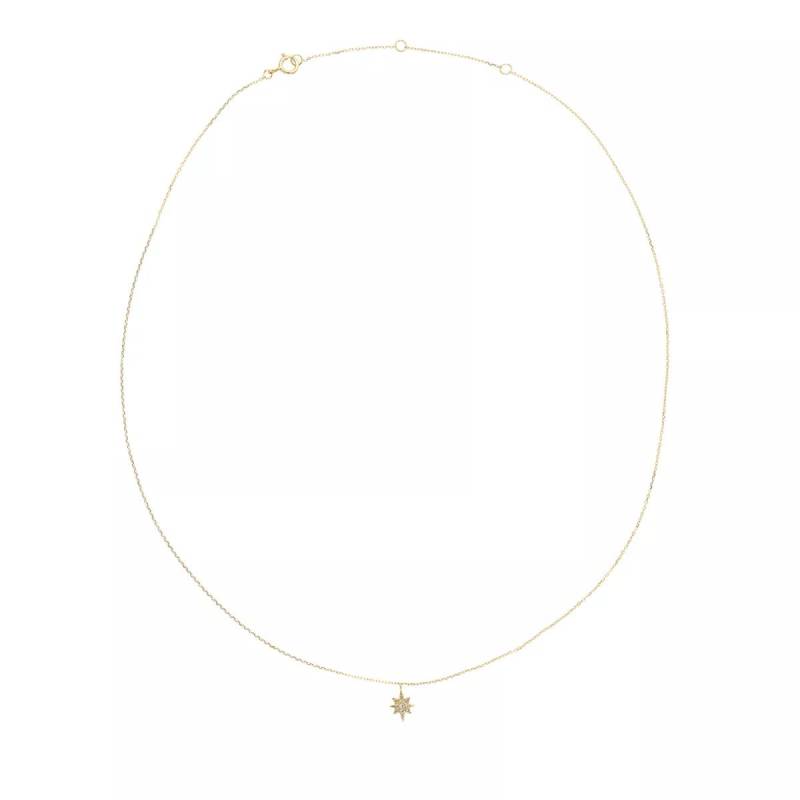 Anna+Nina Armbanduhr - Heavenly Body Necklace - Gr. unisize - in Weiß - für Damen von Anna+Nina