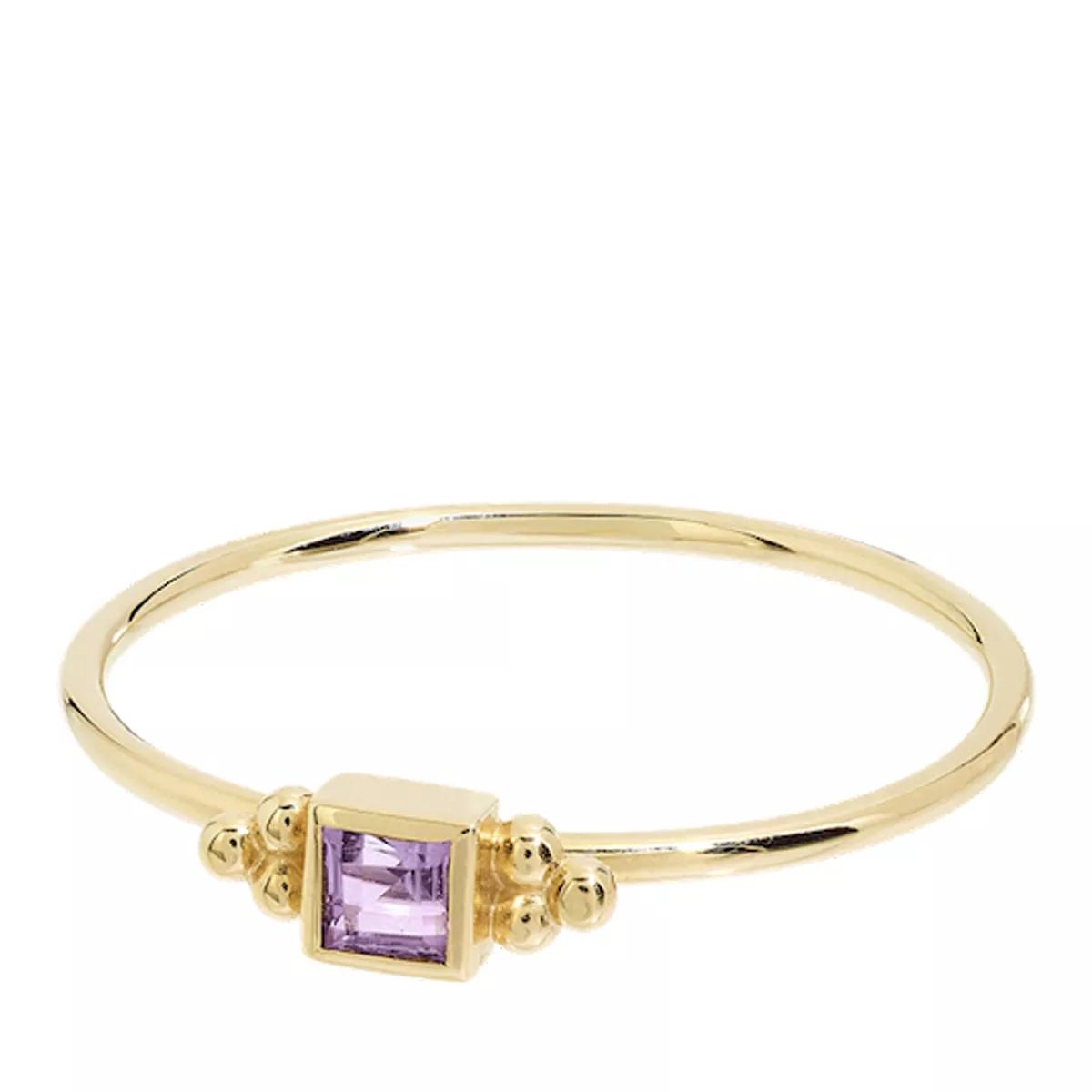 Anna+Nina Armbanduhr - Purple Honeysuckle Ring - Gr. 57 - in Lila - für Damen von Anna+Nina