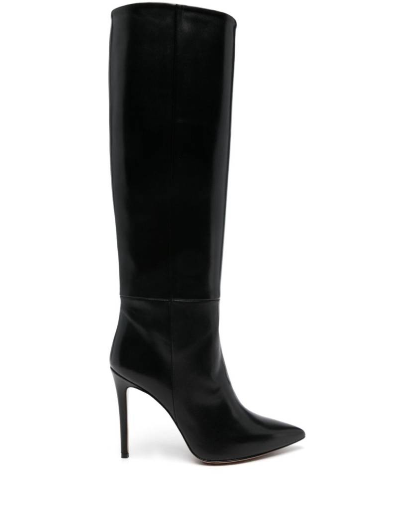 Anna F. 105mm knee-high boots - Black von Anna F.