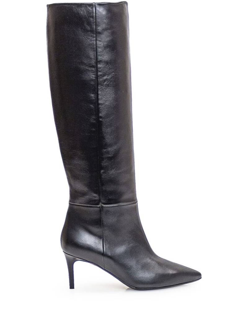 Anna F. 70mm calf length boots - Black von Anna F.