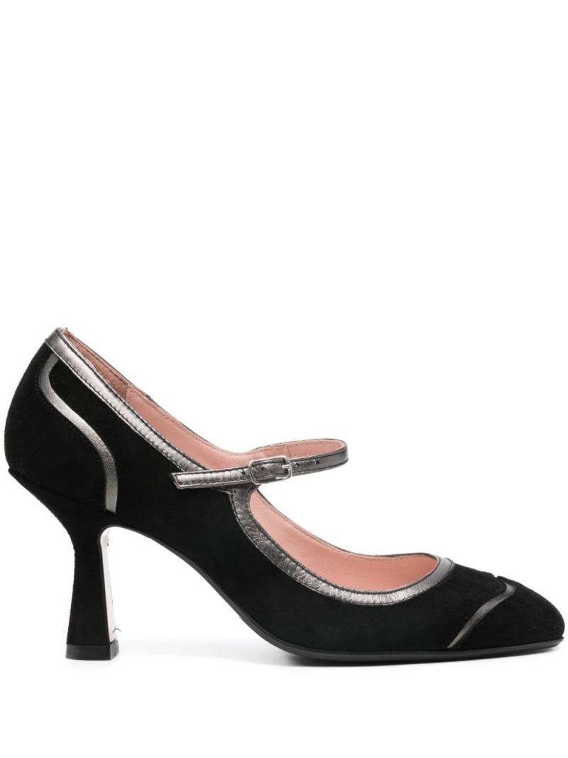 Anna F. 75mm 1777 pumps - Black von Anna F.