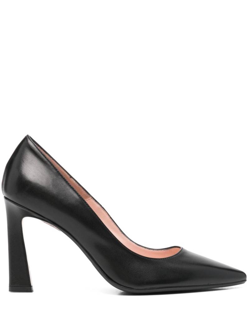 Anna F. 95mm leather pumps - Black von Anna F.