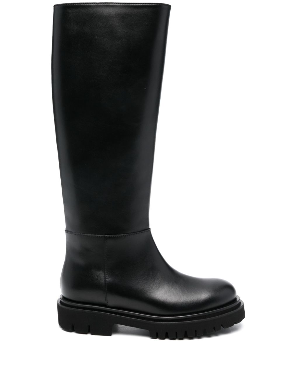 Anna F. 9780 boots - Black von Anna F.