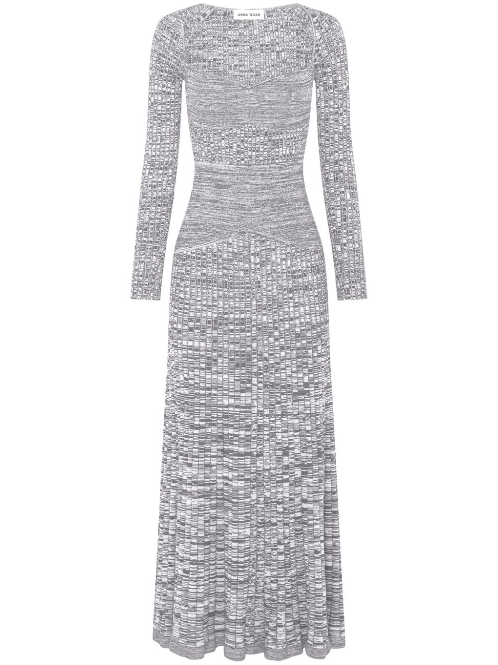 Anna Quan Abigail dress - Grey von Anna Quan