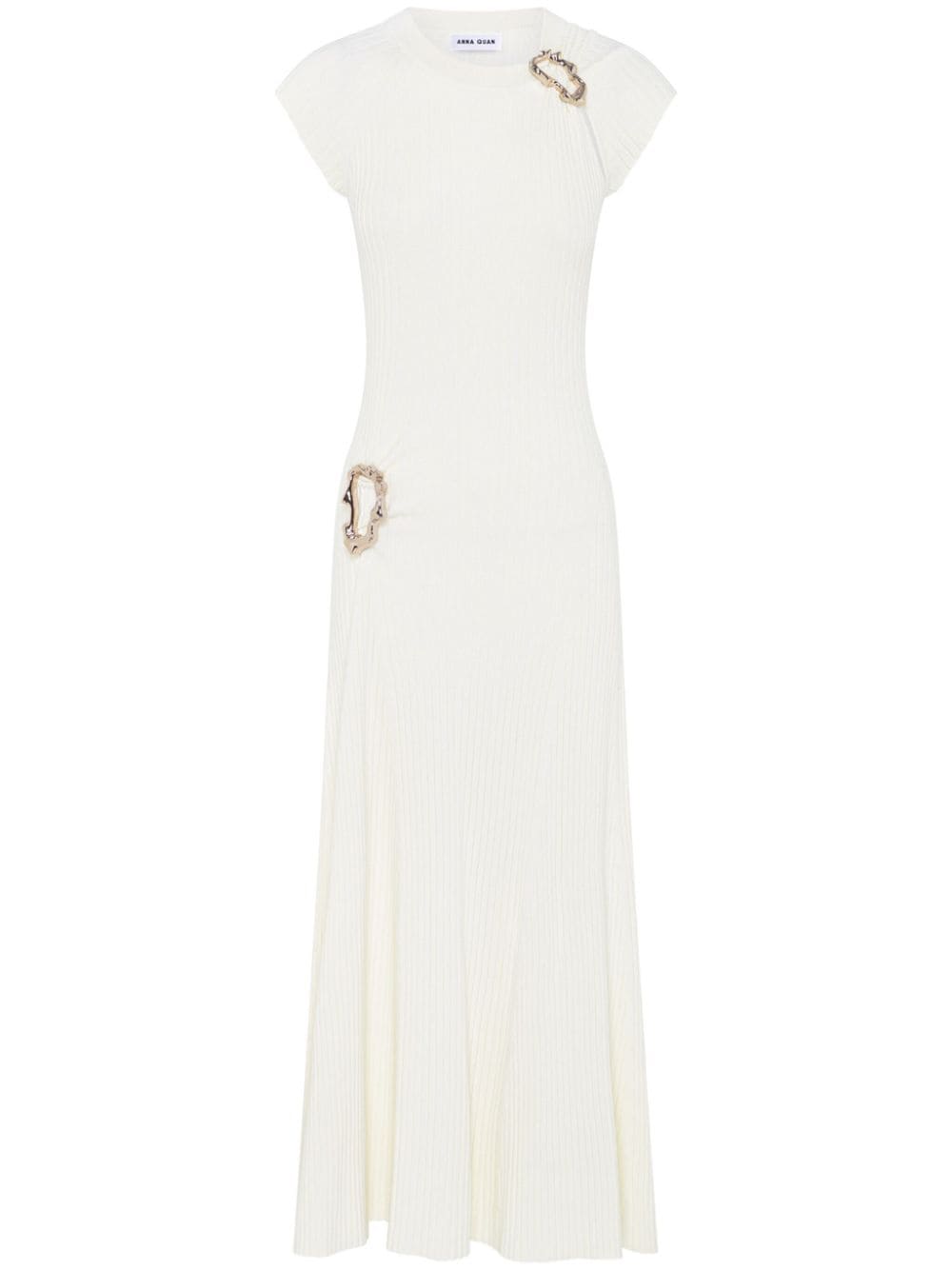 Anna Quan Adeline maxi dress - Neutrals von Anna Quan