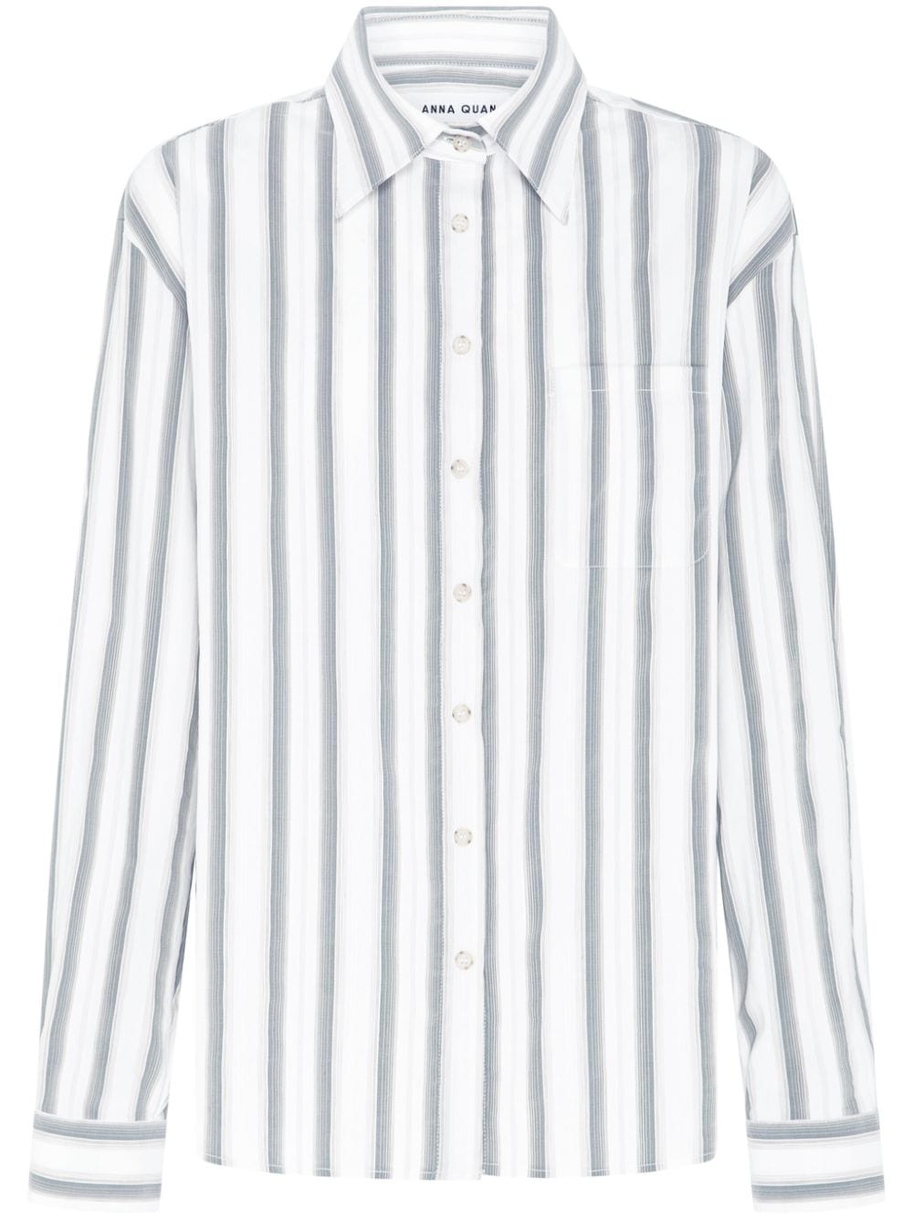 Anna Quan Brooklyn shirt - White von Anna Quan