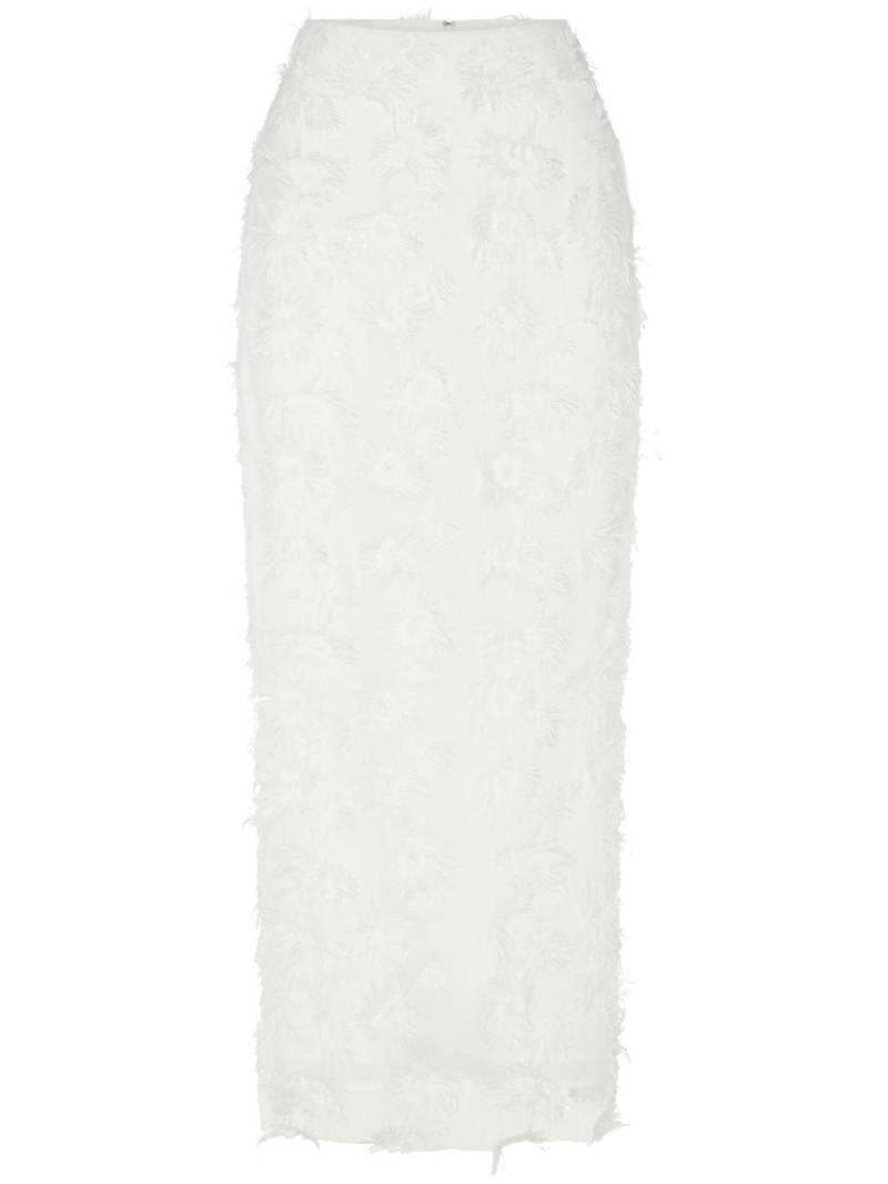 Anna Quan Carmella Maxi Skirt - White von Anna Quan