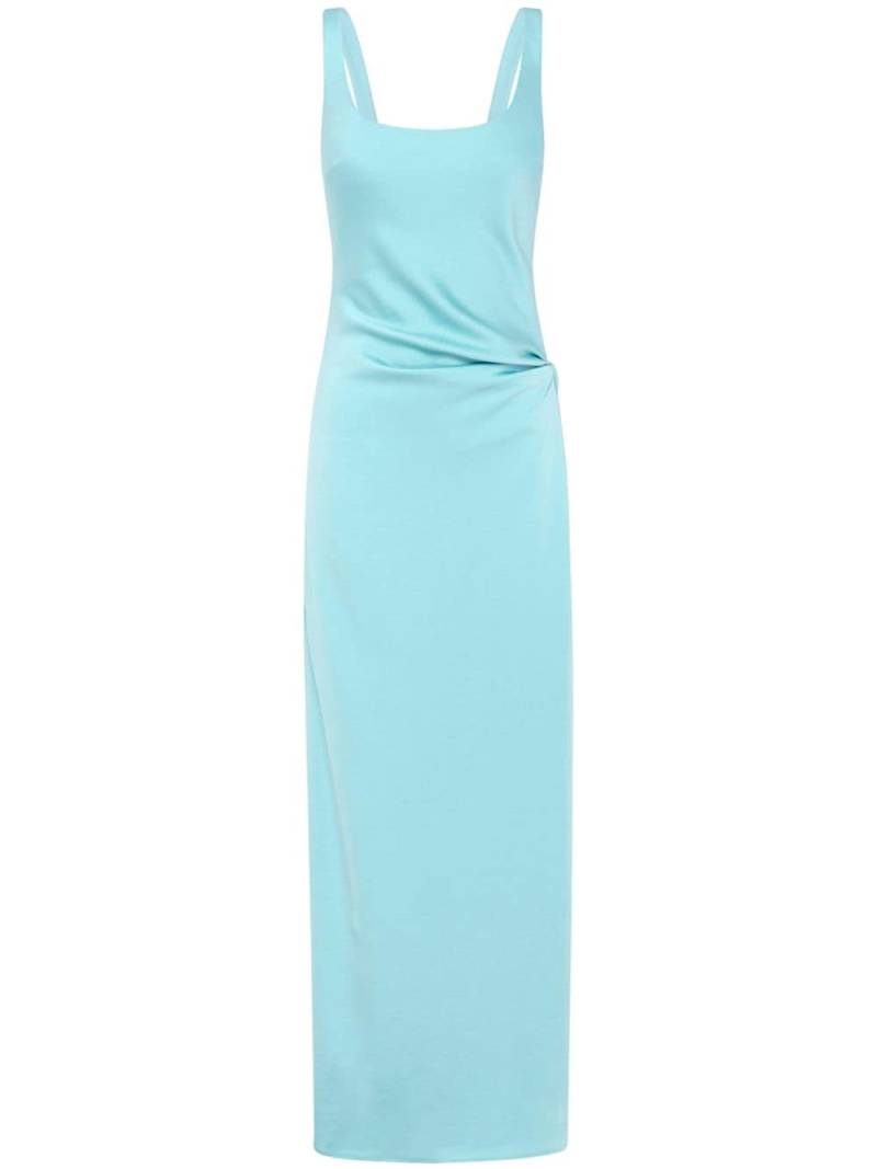 Anna Quan Etta satin maxi dress - Blue von Anna Quan